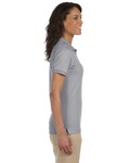 Jerzees 437W Ladies' 5.6 oz. SpotShield™ Jersey Polo Side Thumbnail