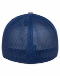 Flexfit Y6311 Adult Poly Mélange Stretch Mesh Cap Back Thumbnail