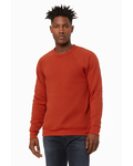 Bella + Canvas 3901 Unisex Sponge Fleece Crewneck Sweatshirt Front Thumbnail