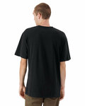 american apparel 5389 unisex sueded t-shirt Back Thumbnail