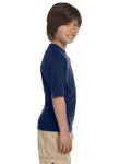 jerzees 21b youth 5.3 oz. dri-power® sport t-shirt Side Thumbnail