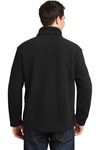 port authority f217 value fleece jacket Back Thumbnail