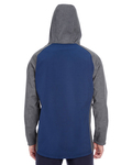 Holloway 229157 Raider Softshell Jacket Back Thumbnail