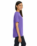 devon & jones dp613w ladies' perfect fit™ boat-neck blouse Side Thumbnail