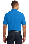 Port Authority K100P Core Classic Pique Pocket Polo Back Thumbnail