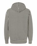 Independent Trading Co. IND4000 Heavyweight Hooded Sweatshirt Back Thumbnail