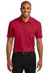 Port Authority K540P Silk Touch™ Performance Pocket Polo Front Thumbnail