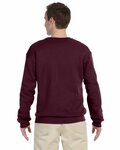 Jerzees 562 Adult NuBlend® Fleece Crew Back Thumbnail