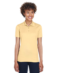 UltraClub 8210L Ladies' Cool & Dry Mesh Piqué Polo Front Thumbnail
