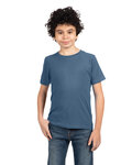 Next Level 3310 Youth Boys’ Cotton Crew Front Thumbnail