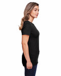 gildan g670l ladies' softstyle cvc t-shirt Side Thumbnail