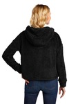 Port Authority L132 Ladies Cozy Fleece Hoodie Back Thumbnail