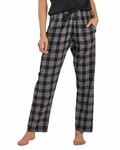 Boxercraft BW6620 Ladies' 'Haley' Flannel Pant with Pockets Front Thumbnail
