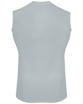 augusta sportswear 2603 youth hyperform compression sleeveless tee Back Thumbnail