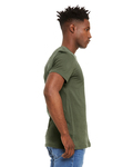 Bella + Canvas 3001U Unisex Made In The USA Jersey T-Shirt Side Thumbnail