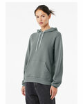 Bella + Canvas 3719 Unisex Sponge Fleece Pullover Hoodie Side Thumbnail