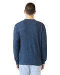 lane seven ls11004 unisex nantucket crewneck Back Thumbnail