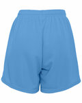 Augusta Sportswear AG960 Ladies Wicking Mesh Shorts Back Thumbnail