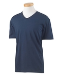 gildan g64v adult softstyle® v-neck t-shirt Front Thumbnail