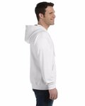 gildan g186 heavy blend™ full-zip hooded sweatshirt Side Thumbnail