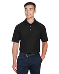 devon & jones dg150p men's drytec20™ performance pocket polo Front Thumbnail