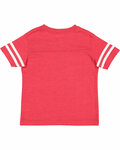 Rabbit Skins 3037 Toddler Football Tee Back Thumbnail