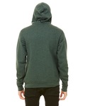 Bella + Canvas 3719 Unisex Sponge Fleece Pullover Hoodie Back Thumbnail