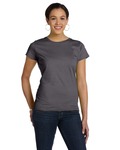 LAT 3516 Ladies' Fine Jersey T-Shirt Front Thumbnail