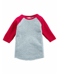 Rabbit Skins RS3330 Toddler Baseball T-Shirt Front Thumbnail