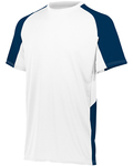 Augusta Sportswear 1518 Youth Cutter Jersey Front Thumbnail