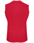 Augusta Sportswear 2603 Youth Hyperform Compression Sleeveless Tee Back Thumbnail