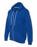 Anvil 71600 Full-Zip Hooded Sweatshirt Side Thumbnail