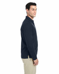 CORE365 CE112L Men's Fusion ChromaSoft™ Long-Sleeve Pique Polo Side Thumbnail