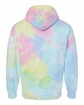 Dyenomite 680VR Blended Hooded Sweatshirt Back Thumbnail