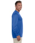 augusta sportswear 788 nexgen wicking  long sleeve tee Side Thumbnail