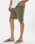Independent Trading Co. IND20SRT Midweight Fleece Shorts Side Thumbnail