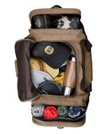 dri duck di1040 heavy duty large expedition canvas duffle bag Side Thumbnail