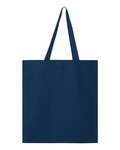 Q-Tees Q800 Promotional Tote Front Thumbnail