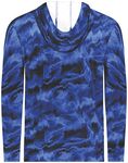 holloway 223505 stock cotton-touch™ poly hoodie Back Thumbnail