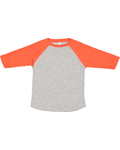 Rabbit Skins RS3330 Toddler Baseball T-Shirt Back Thumbnail
