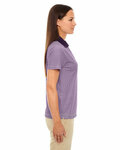 extreme 75115 ladies' eperformance™ launch snag protection striped polo Side Thumbnail