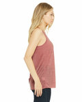 Bella + Canvas B8800 Ladies' Flowy Racerback Tank Side Thumbnail