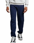 russell athletic 696hbm dri power® closed bottom sweatpants Front Thumbnail