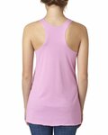 Next Level 6733 Ladies' Triblend Racerback Tank Back Thumbnail