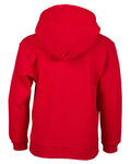 russell athletic 995hbb youth dri-power® fleece hoodie Back Thumbnail