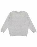 LAT L2225 Youth Elevated Fleece Crew Front Thumbnail