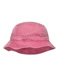 adams acva101 vacationer pigment dyed bucket hat Front Thumbnail