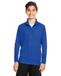 Team 365 TT31Y Youth Zone Performance Quarter-Zip Back Thumbnail