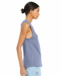 Bella + Canvas B6003 Women's Jersey Muscle Tank Side Thumbnail