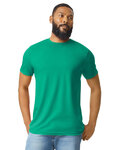 Gildan G670 Men's Softstyle CVC T-Shirt Front Thumbnail